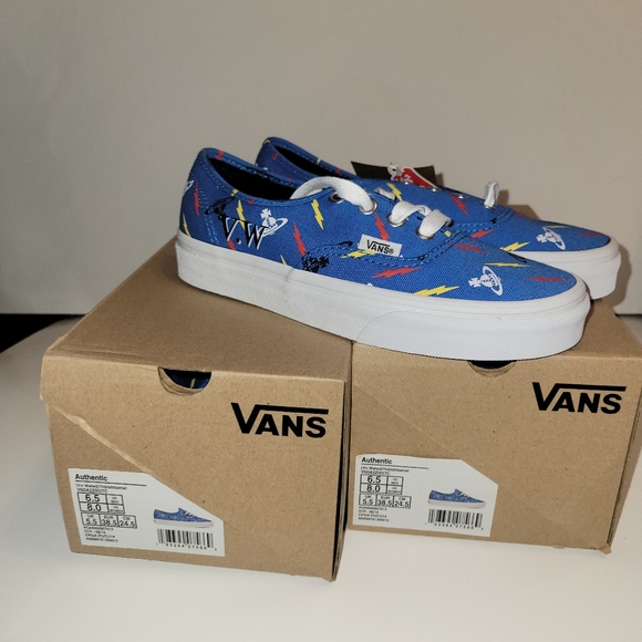 Vans Shoes - Vans Authentic Vivienne Westwood Anglomania 8.0